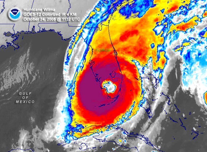 Hurricane Wilma