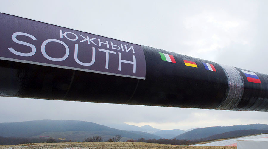 Click to enlarge Bulgaris russia south stream pipeline