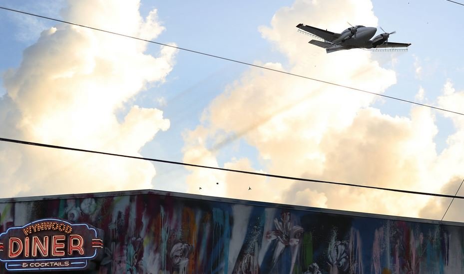 zika spraying