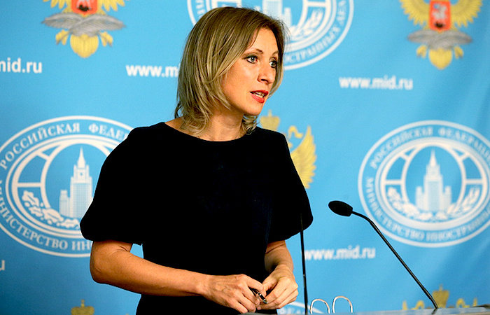 Maria Zakharova 