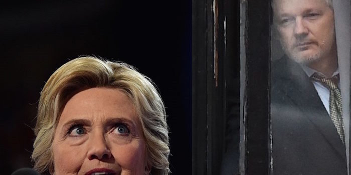Assange Clinton DNC emails wikileaks
