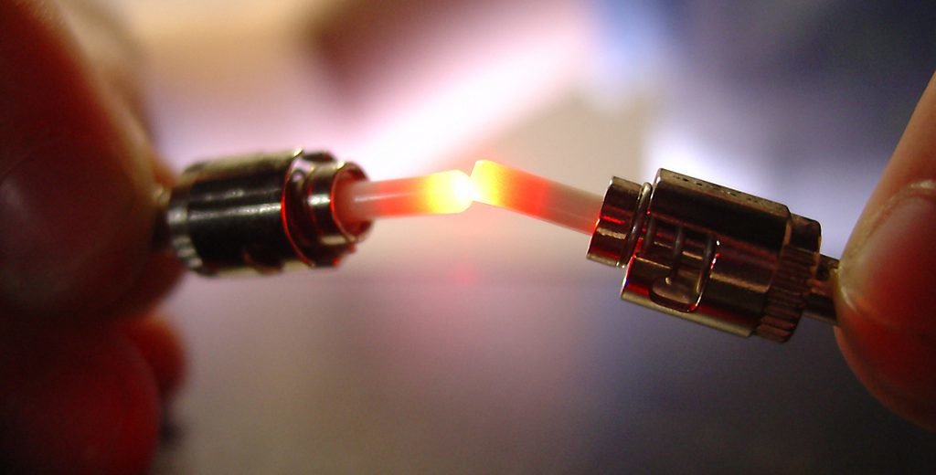 fiberoptic cables