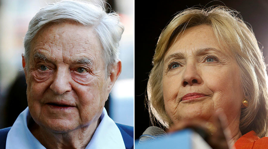 soros clinton