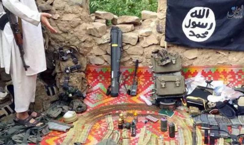 isis captured US weapons