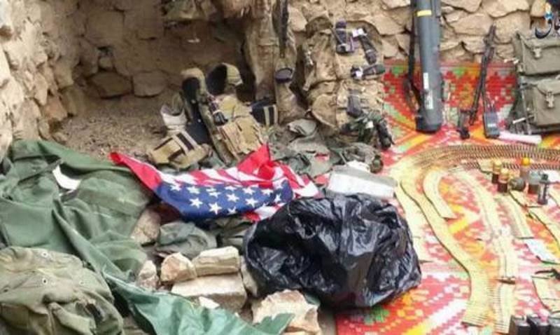 isis captured US weapons