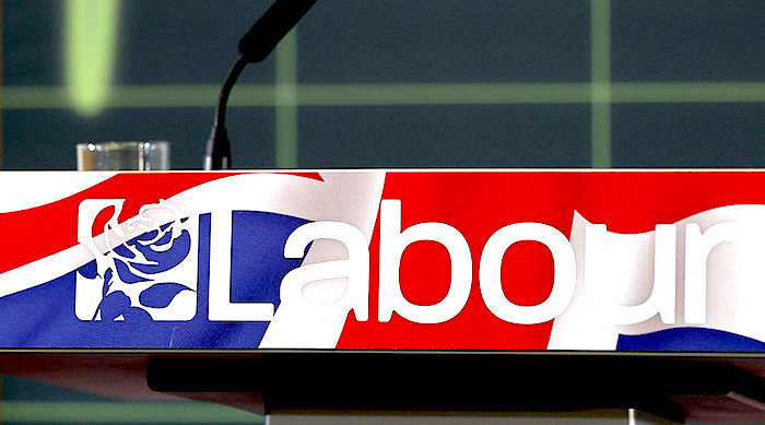 Click to enlarge Labour banner
