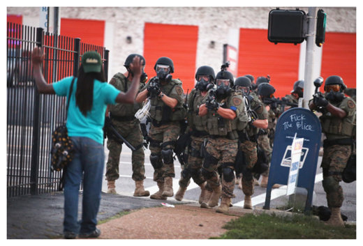 Ferguson, Missouri