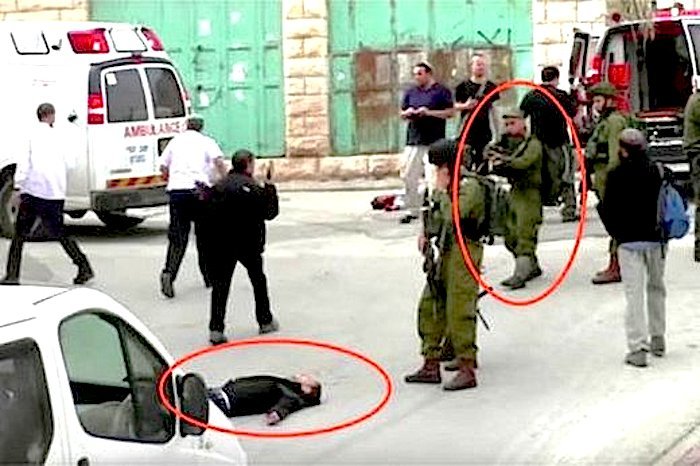 Click to enlarge Palestinian shot