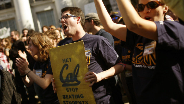 UC Berkeley protest