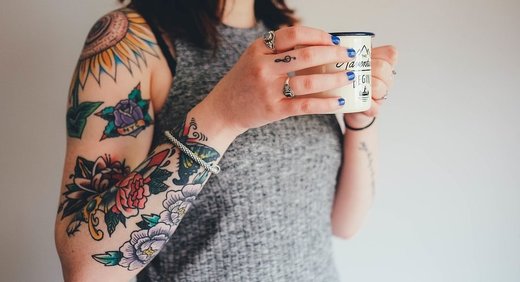 tattooed lady