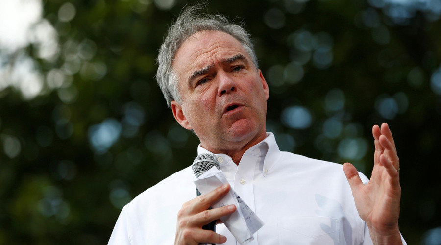 Click to enlarge Tim Kaine