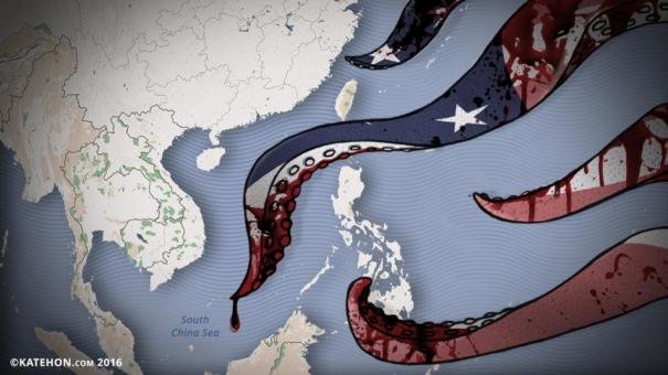 Graphic of SOuth China Sea