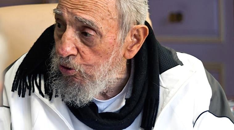 Fidel white jacket