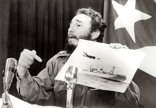 Click to enlarge Fidel and photo