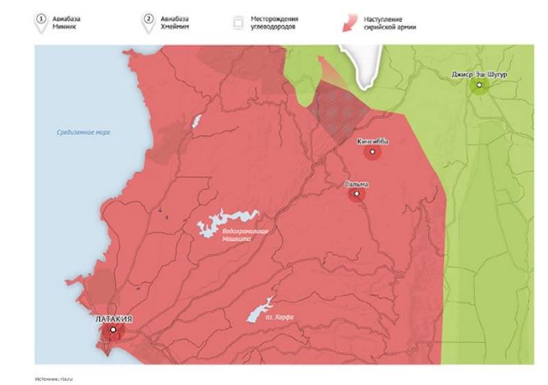 Click to enlarge russia map syria war detail