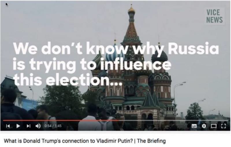 trump smear Putin