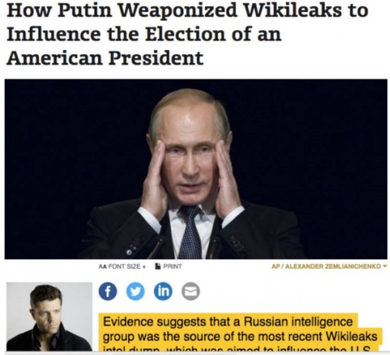 Putin smear election