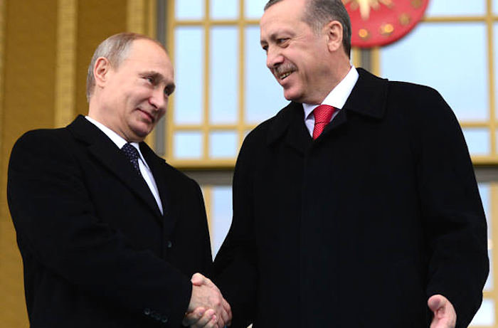 Putin and Erdogan