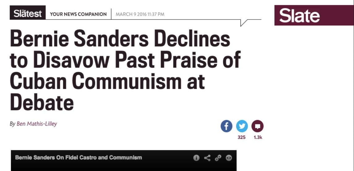 slate smear bernie sanders