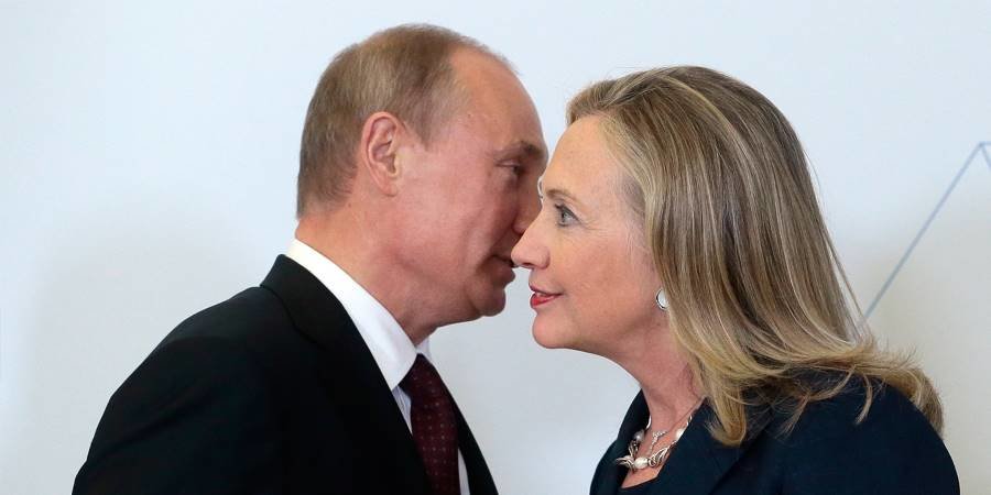 putin clinton