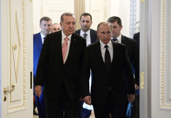Putin Erdogan 