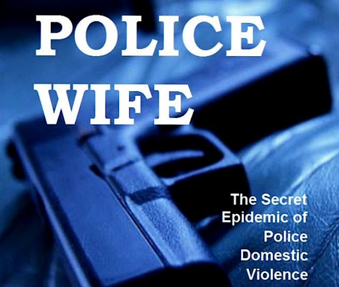 blue gun police wife