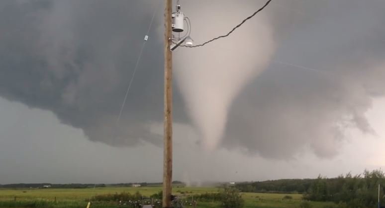 Manitoba tornado