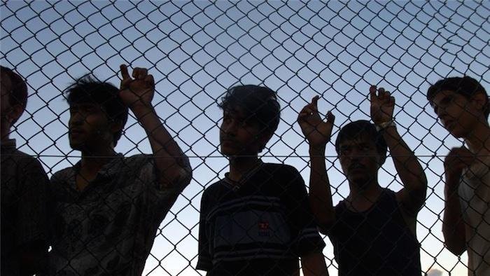 Click to enlarge Nauru refugees