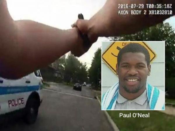 Paul O'Neal shooting