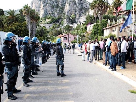 Migrants Ventimiglia