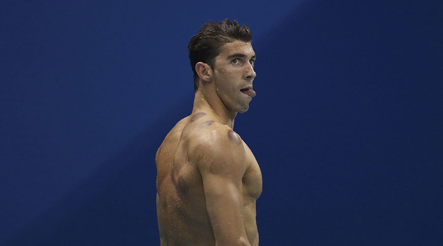 Click to enlarge Michael Phelphs Rio Olympics