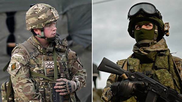 soldiers