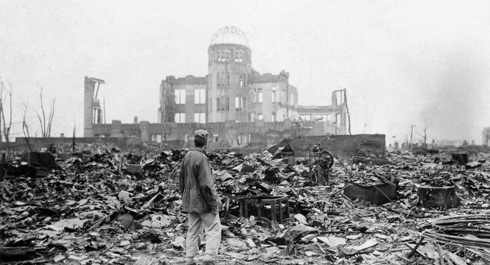 Click to enlarge Hiroshima Nagasaki nuclear bombs