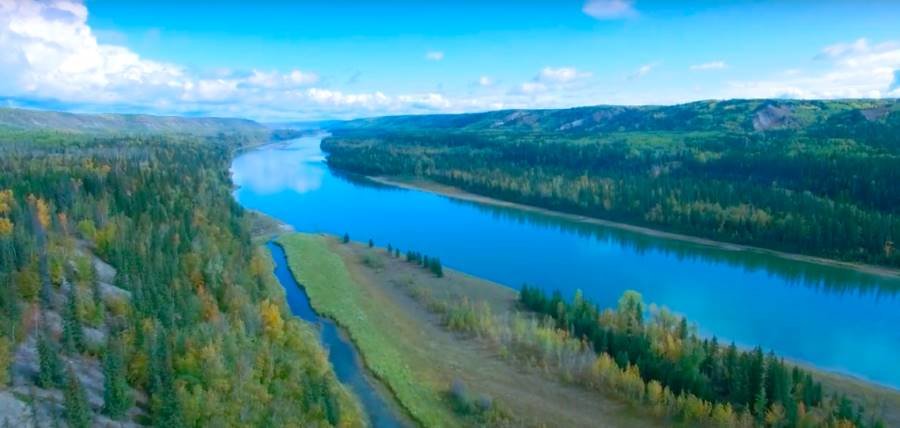  Peace River BC Site C water privatization