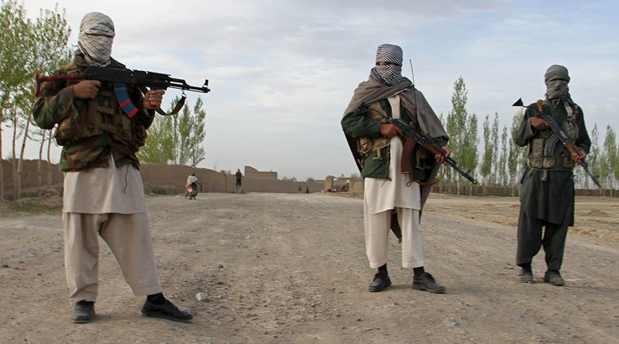 Click to enlarge Taliban fighters