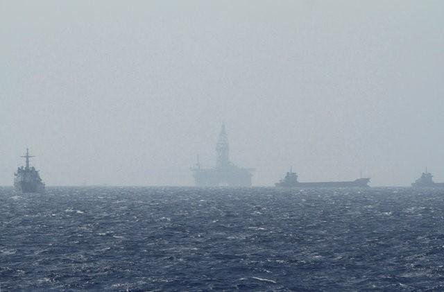 South China Sea off shore of Vietnam
