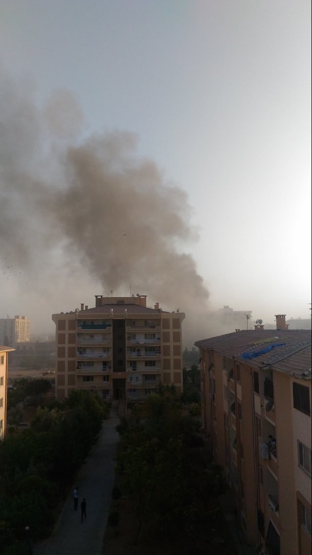 Turkey bomb blast at hospital
