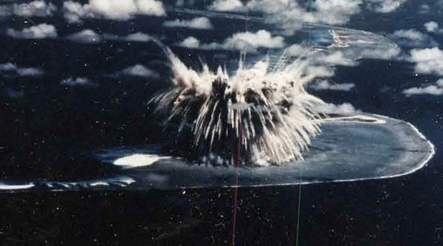 The Baker explosion