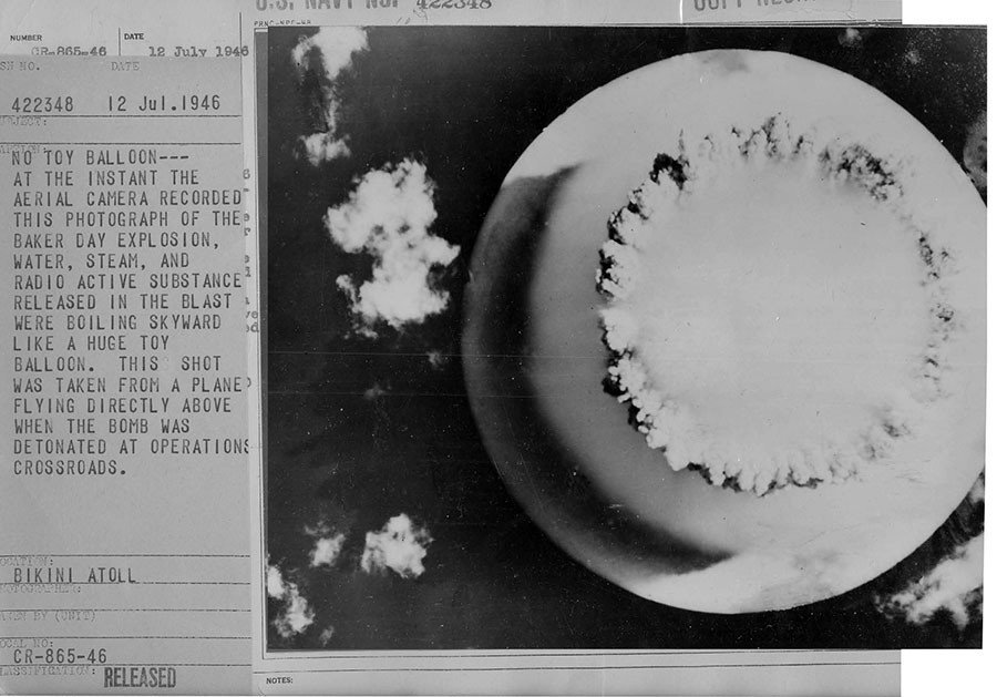 Click to enlarge Baker explosion