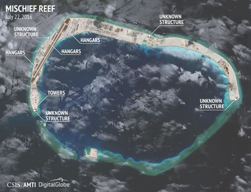 Click to enlarge China base mischief reef