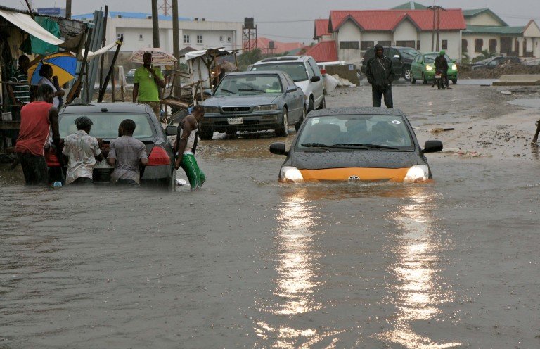 Flooding in Nigeria