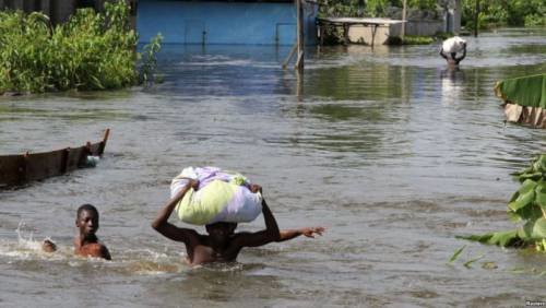 Flooding in Nigeria