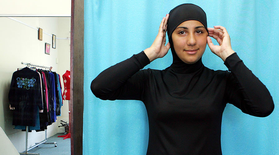 Click to enlarge france burqini party cancelled