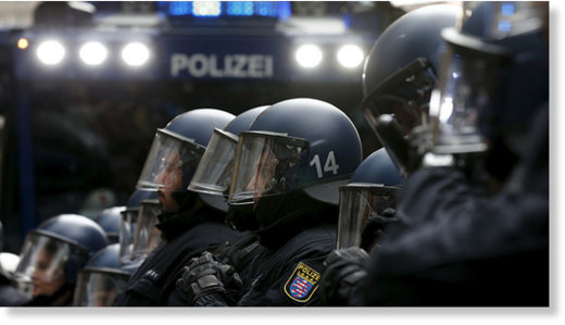 german police