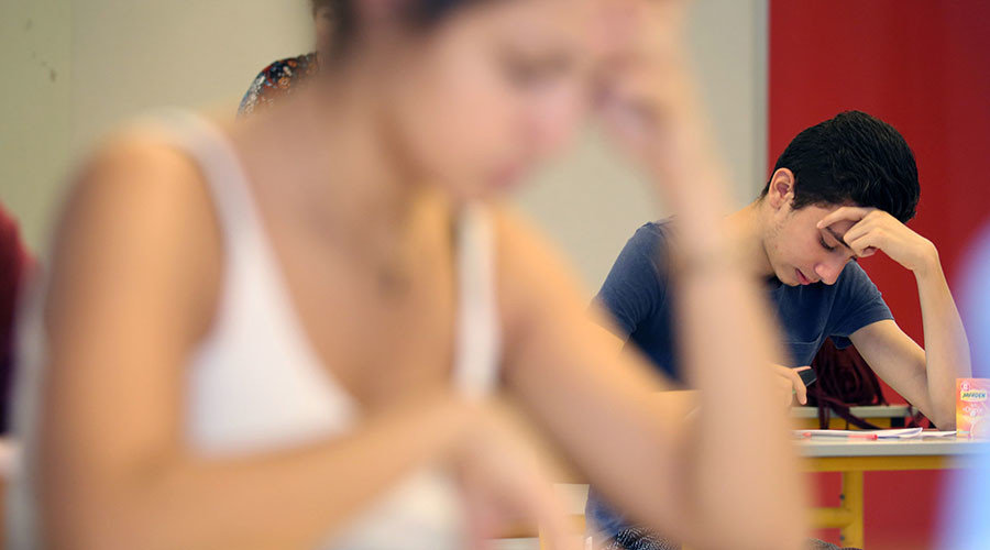 students test