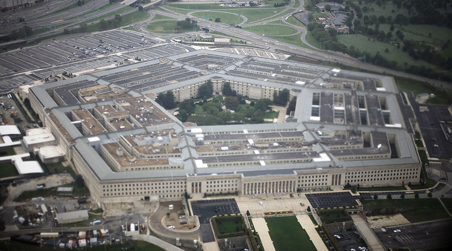 Click to enlarge Pentagon building