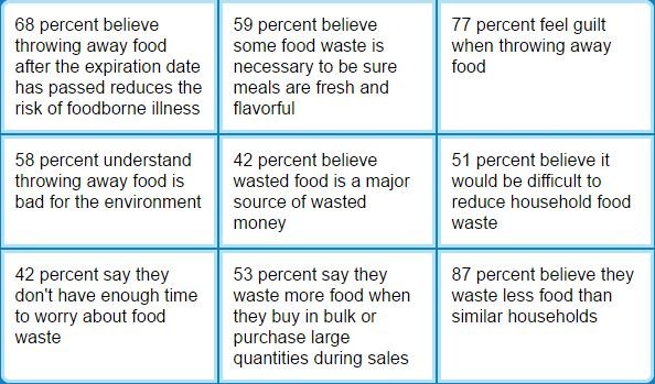 Click to enlarge food beliefs