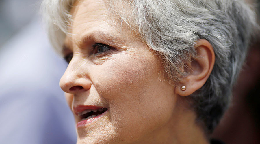 Click to enlarge Jill stein