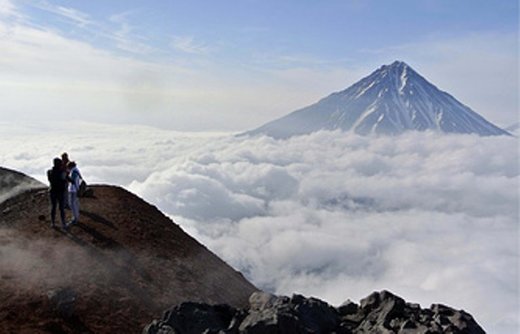 Kamchatka, Russia's land of volcanoes