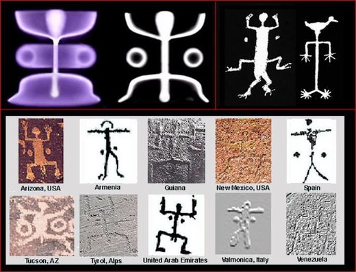 petroglyphs plasma